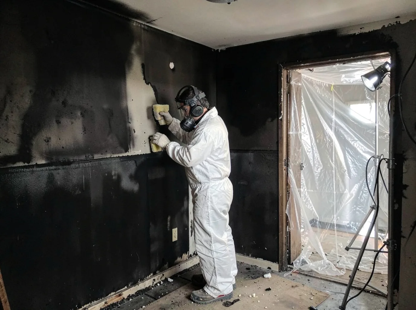 Fire Damage Restoration company in Belsano, PA